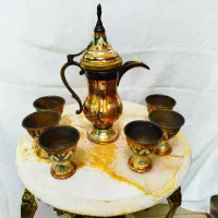 قهوهخوری عربی|کلکسیون اشیاء عتیقه|کرج, باغستان|دیوار