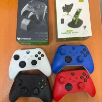 دسته و لوازم جانبی ایکس باکس و پلی استیشن|کنسول، بازی ویدئویی و آنلاین|تهران, یوسف‌آباد|دیوار