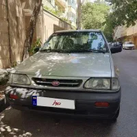 پراید مدل ۱۳۸۵ بدون رنگ