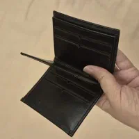 ست چرم نوی مردانه شامل کیف پول و جاکارتی و تقویم|کیف، کفش، کمربند|تهران, نارمک|دیوار