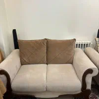 مبل راحتی ۸ نفره تمیز|مبلمان خانگی و میز عسلی|کرج, شهرک فهمیده|دیوار