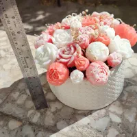 باکس گل شمع|صنایع دستی و سایر لوازم تزئینی|طارم, |دیوار