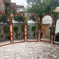 آینه قدی چوب نرادروسی ( چوبین سازه )