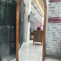 آینه قدی چوبی