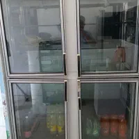 یخچال صنعتی موتورفرانسه چهار 1.5در برای سوپرمارکت