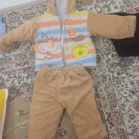 کاپشن شلوار بچه گانه