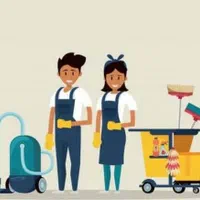 نیرو خدماتی نظافتی مبل شویی