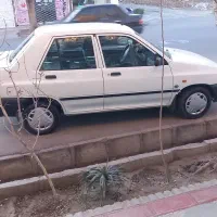 پراید دو گانه شرکتی در حد کارمندی تمیز مرتب