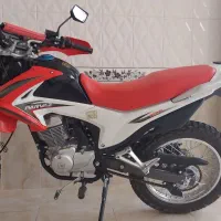 متور تریل ۲۰۰ پرواز مدل ۱۴۰۴ خیلی کم کار