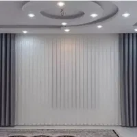 پرده ساده و پلیسه مینیمال، دوخت و نصب رایگان|پرده، رانر، رومیزی|شیراز, شریف‌آباد|دیوار