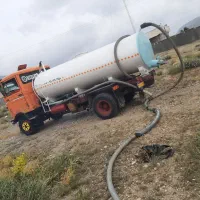 خاور ۶۰۸ تانکر مکنده مدل ۵۸|خودرو سنگین|رضویه, |دیوار