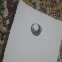 انگشتر زنانه نقره توپاز لندن|جواهرات|تهران, تولید دارو|دیوار