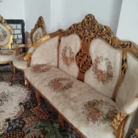 مبل سلطنتی|مبلمان خانگی و میز عسلی|خرم‌آباد, |دیوار