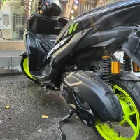 موتور آیروکس ثاقب خودرو|موتورسیکلت|تهران, نارمک جنوبی|دیوار