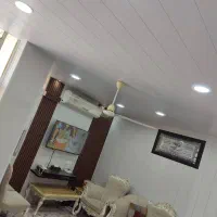 نصب انواع سقف کاذب تایل ۶۰×۶۰ پی ویسی pvc کناف|مصالح و تجهیزات ساختمان|امیدیه, |دیوار