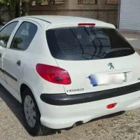 فروش پژو 206 تیپ 5 (فول) TU5 مدل 1395 کم کارکرد