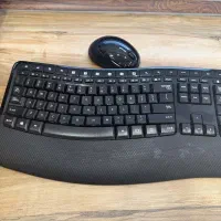 کیبورد و ماوس بی سیم مایکروسافت مدل 5050