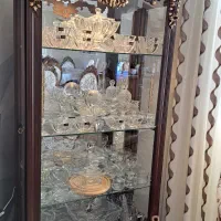 بوفه چوب راش محکم درحدنو