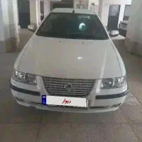 سمند lx ۱۸۰۰ سفیدمدل ۹۵