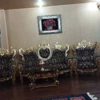 مبل سلطنتی ۷ نفره|مبلمان خانگی و میز عسلی|سنندج, |دیوار