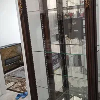بوفه قهوهای جا دار|بوفه، ویترین، کنسول|تهران, اسفندیاری|دیوار