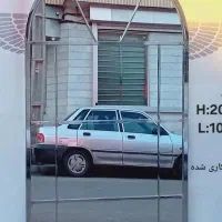 آینه پایه دار اینه دفورمه اینه کشو دار|آینه|مشهد, سعد آباد|دیوار