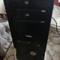 کامپیوتر کارکرده بسیار سالم با مانیتور19ال جی،|رایانه رومیزی|تهران, جردن|دیوار