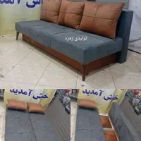 مبل تختخوابشو مدل ۵۰۹ تختخواب شوکاناپه تخت خواب شو|مبلمان خانگی و میز عسلی|تهران, تهرانپارس شرقی|دیوار