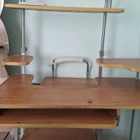 میزکامپیوتر|میز تحریر و کامپیوتر|گلبهار, شهر جدید گلبهار|دیوار