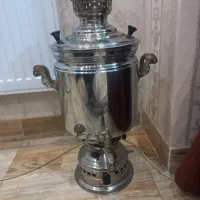 سماور گازی بزرگ|سماور، چای‌ساز، قهوه‌ساز|کرمانشاه, |دیوار