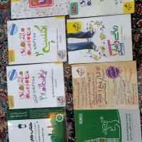 کتاب های کنکور و تستی و تشریحی انسانی|کتاب و مجله آموزشی|اسلام‌شهر, شهرک محمدیه|دیوار