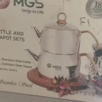 کتری قوری استیل