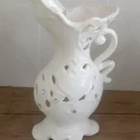 سه عدد گلدان دکوری|صنایع دستی و سایر لوازم تزئینی|سنقر, |دیوار