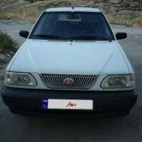 پراید ۱۴۱ مدل ۹۴ بی رنگ