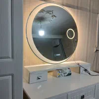 آینه چراغ دار