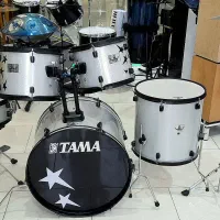 فروش درامز جینبائو هفت تکه سفید صدفی عالی|درام و پرکاشن|صفادشت, |دیوار