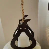 چراغ سقفی یا لوستر برای اتاق خواب یا آشپزخانه