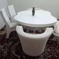 میز ناهار خوری ۶نفره|میز و صندلی غذاخوری|قائن, |دیوار