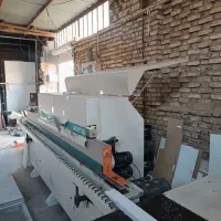 سلام دستگاه نوار لبه چسبان مس ۵ ایستگاه صنعتی|ماشین‌آلات صنعتی|انار, |دیوار