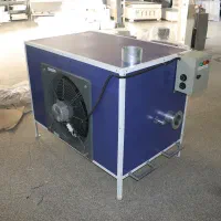 هیتر بخاری گلخانه ای سوله گاز گازوئیل سوز 150|بخاری، هیتر، شومینه|خرمآباد, |دیوار