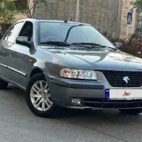 سمند خاکستری مدل 87 دوگانه ی کارخانه