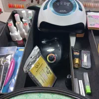 وسایل ناخن کاری پک کامل ژل