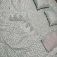 رو تختی عروس 8تکه ترک|سرویس روتختی|تهران, شادآباد|دیوار