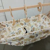 گهواره سنتی نونو بدونه استفاده