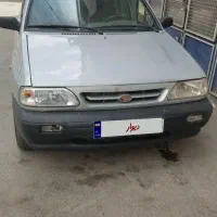 پراید131مدل92 تمیز و سالم مقداری چک