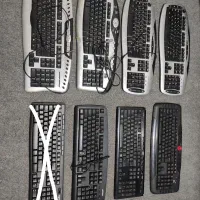 کیبورد+موس+قاب دسته بازی کامپیوتر