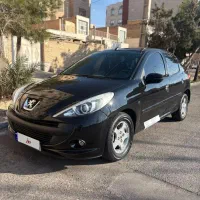 پژو۲۰۷ اتومات مدل ۹۷