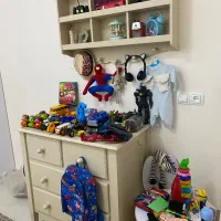 تخت و کمد کودک