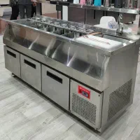 انواع بار استیشن /یخچال و فریزر /اجاق گاز و گریل