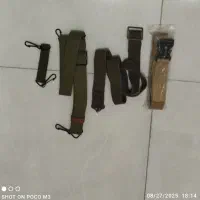 اسکارف.بند اسلحه.کوله.قمقمه به علت جمع آوری مغازه|کوهنوردی و کمپینگ|تهران, سلسبیل جنوبی|دیوار